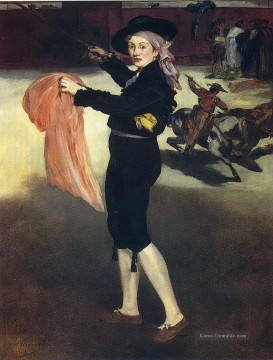 Victorine Meurent im Kostüm eines Espada Eduard Manet Ölgemälde